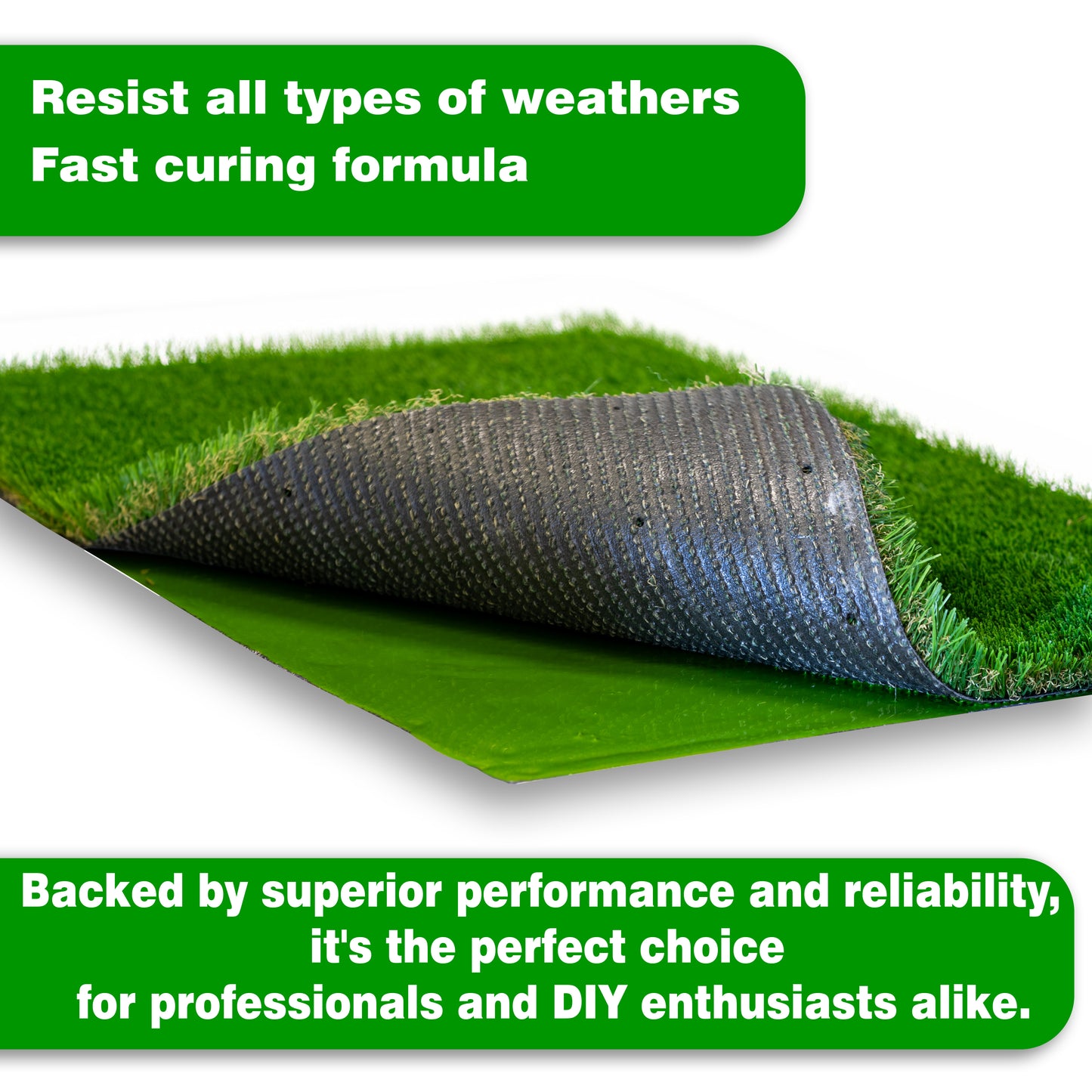 Nova Artificial Grass Strip 2'' x 25ft for Indoor/Outdoor Use-Realistic, 1" Thick Synthetic Turf for DIYers and Professionals, Pre-Cut Roll for Easy Installation and Creative Designs