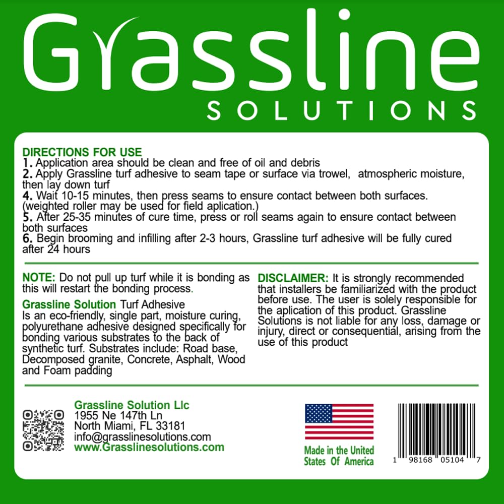 Synthetic Grass Adhesive - 1 Gallon