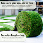 Nova Artificial Grass Strip 6'' x 25ft