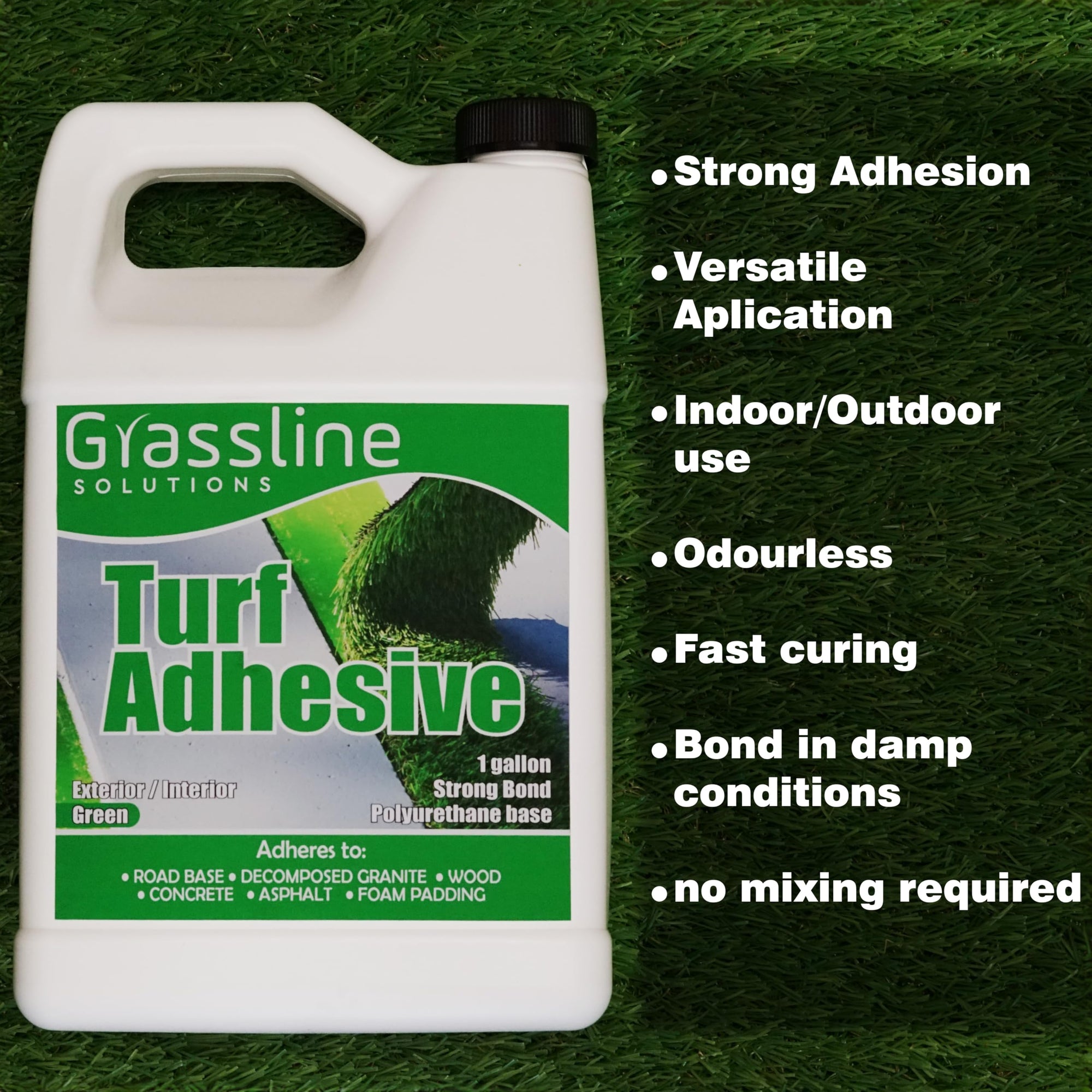 Synthetic Grass Adhesive - 1 Gallon