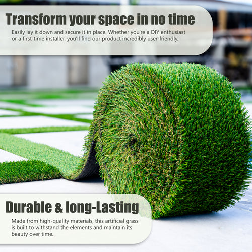 Custom Nova Artificial Grass Strip
